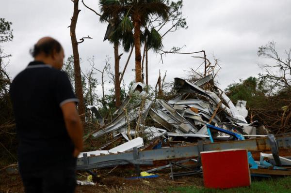 Florida counts cost of Hurricane Milton amid political storm