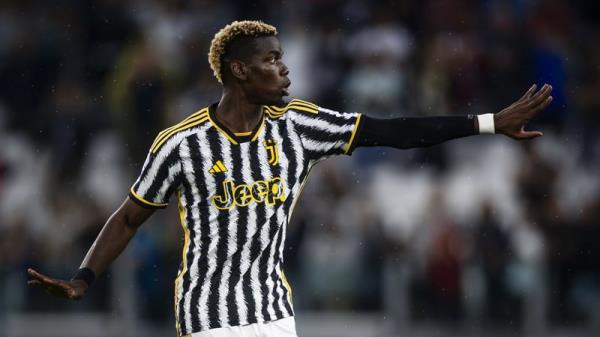 Paul Pogba's last game for Juventus came as a substitute against Empoli in September 2023