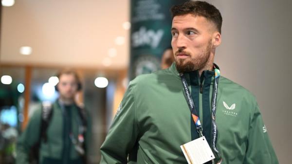 Matt Doherty is back in the Ireland fold