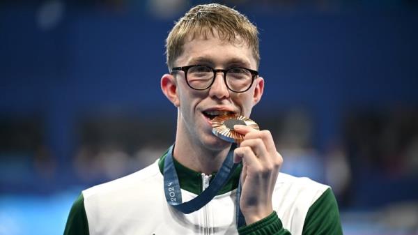 Daniel Wiffen became an Olympic champion in the 800m freestyle at Paris 2024 and added a bro<em></em>nze in the 1500m freestyle